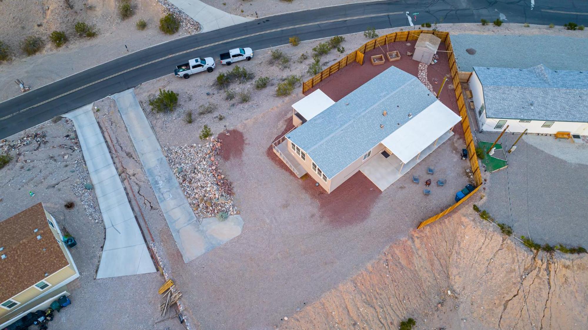 Magnificent & Tranquil Home, Mountain Views , 8 Mins To Casinos & River, Fire Pit, Bbq Bullhead City Exteriör bild