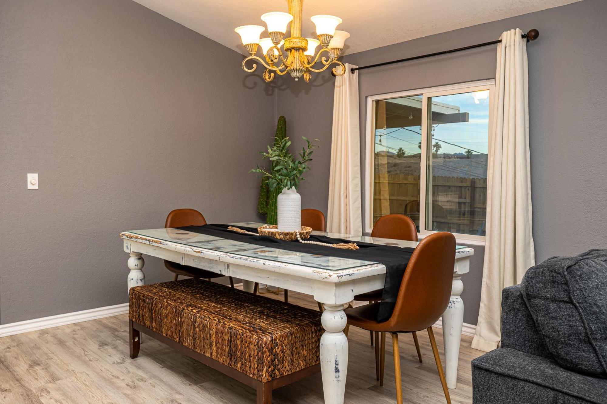 Magnificent & Tranquil Home, Mountain Views , 8 Mins To Casinos & River, Fire Pit, Bbq Bullhead City Exteriör bild
